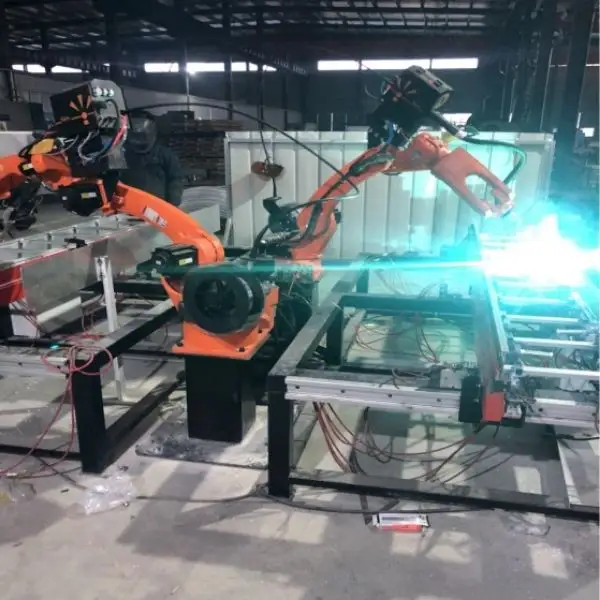 Highly Automated Welding Robots